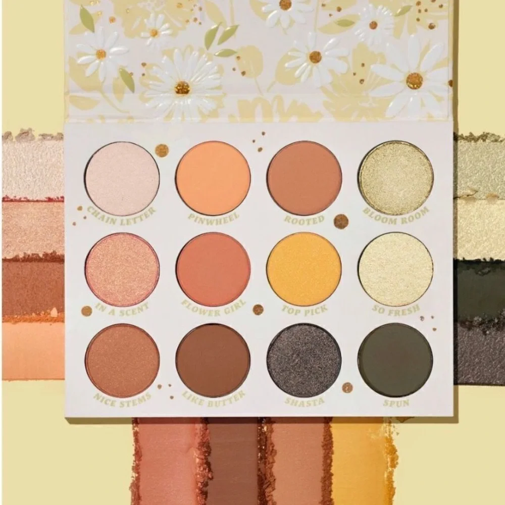 ColourPop Daisy Does It Vegan Eyeshadow Palette